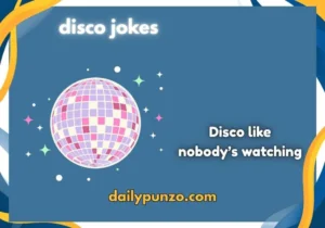 disco jokes
