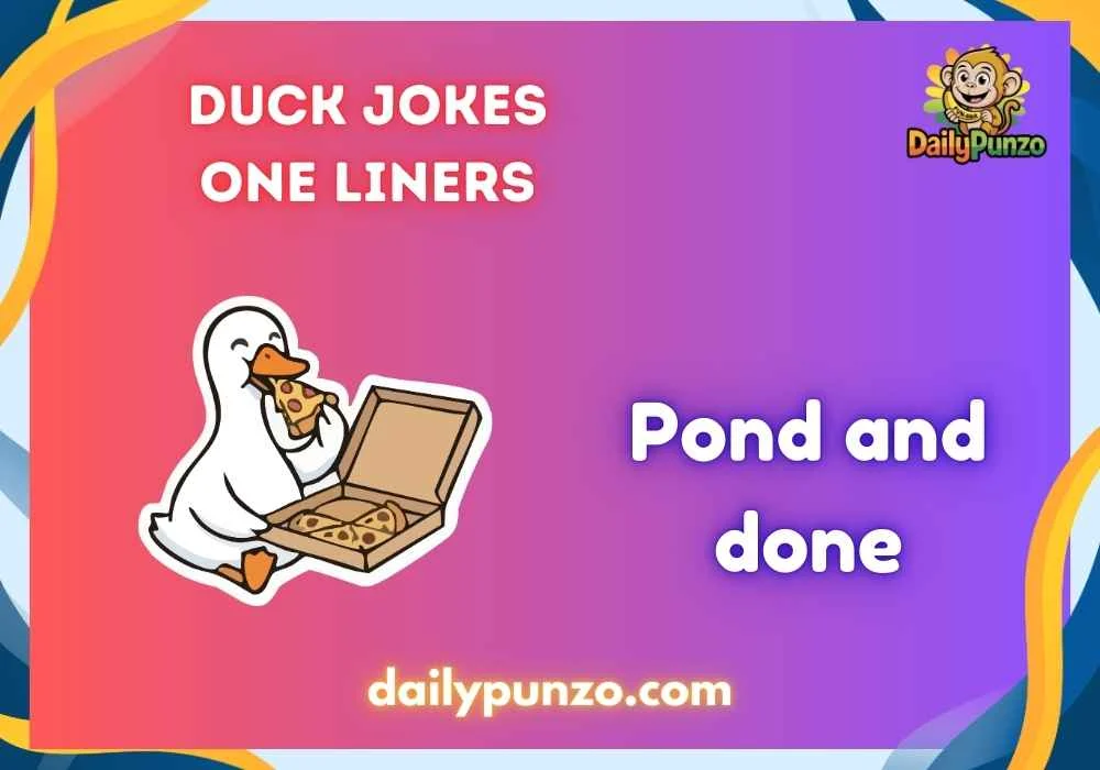 duck jokes one liners