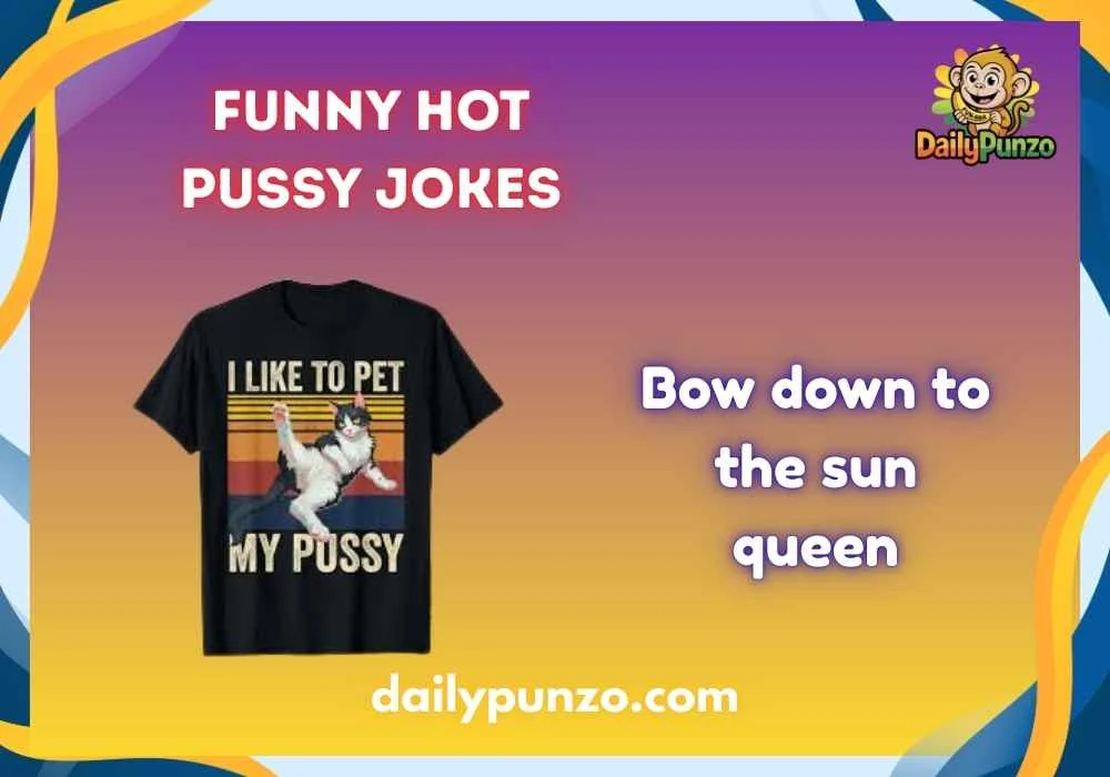funny hot pussy jokes