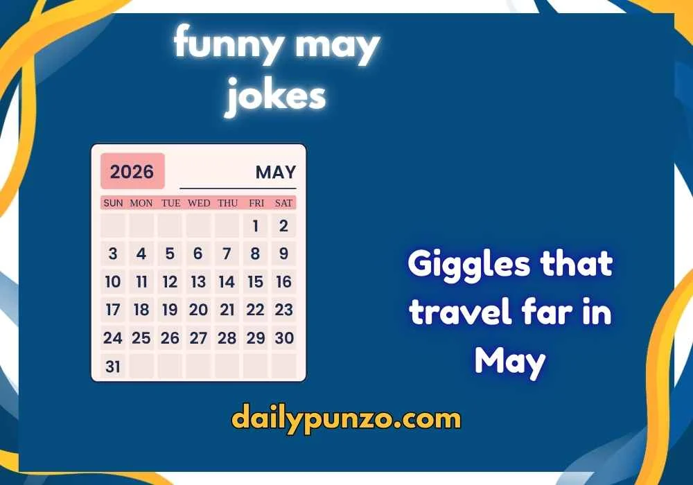 funny may jokes
