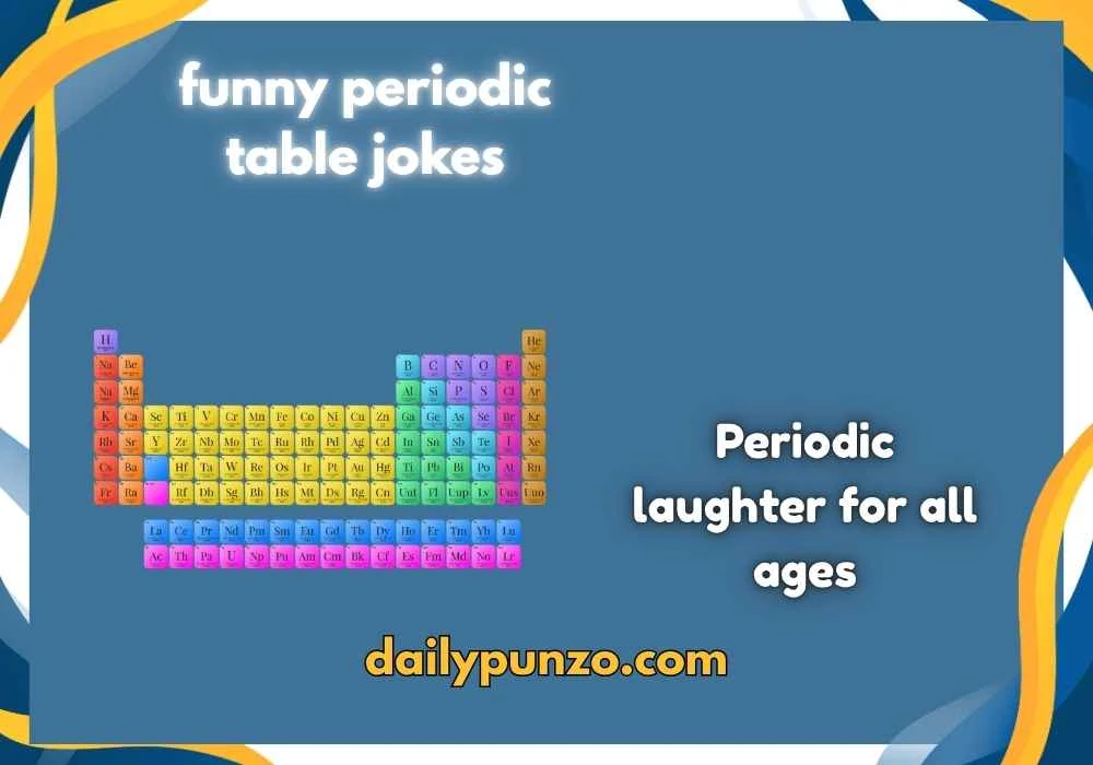 funny periodic table jokes