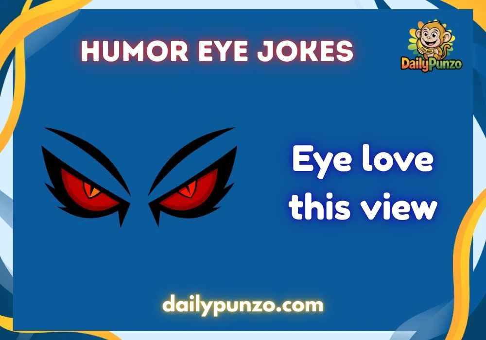 Humor Eye Jokes