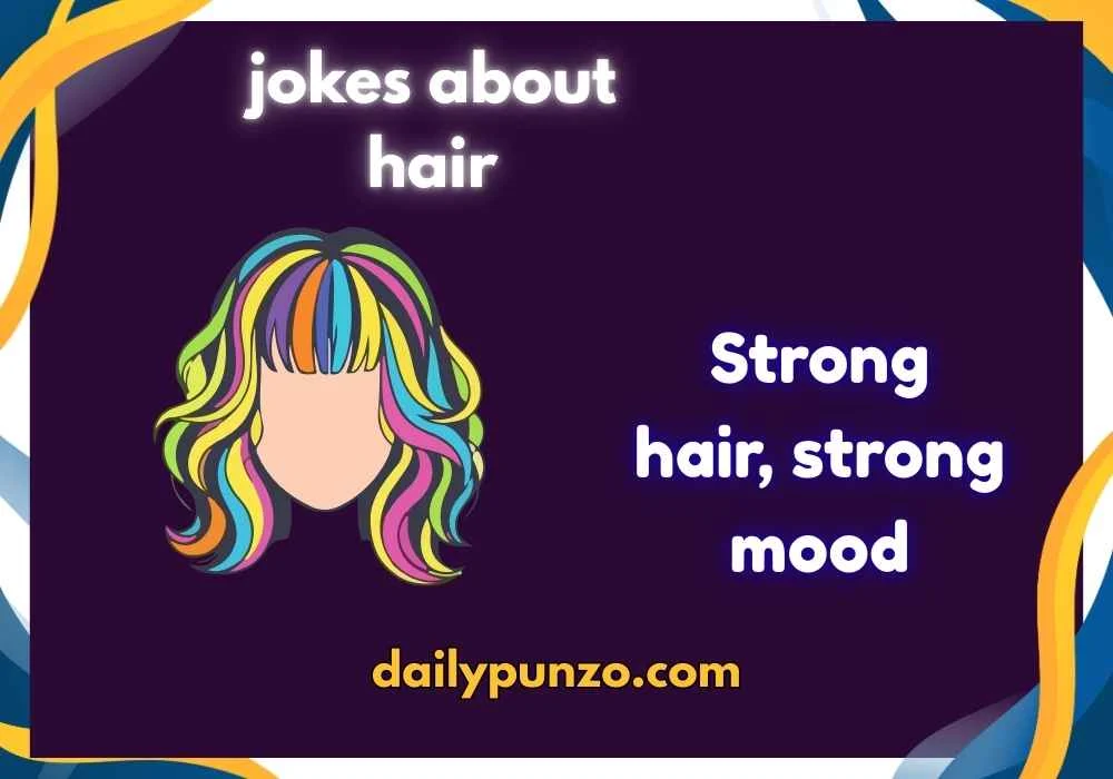 jokes about hair