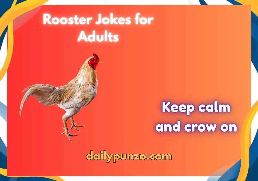 Rooster Jokes for Adults