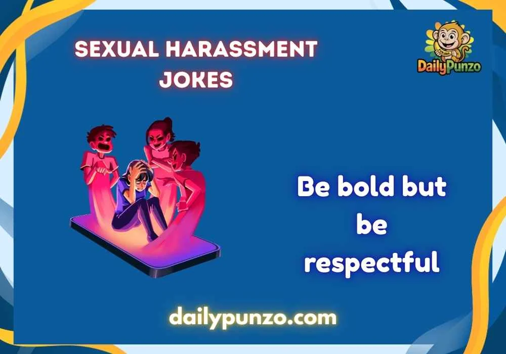 Sexual Harassment Jokes