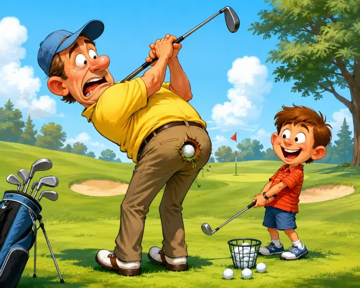 golf jokes for dads