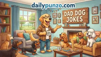 dad dog jokes