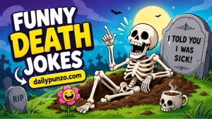 funny death jokes