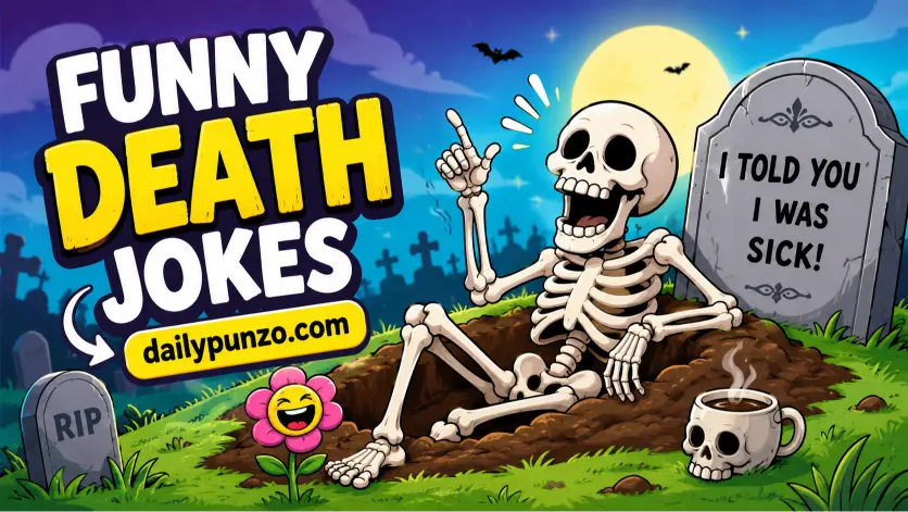 funny death jokes