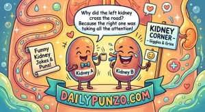 funny kidney jokes