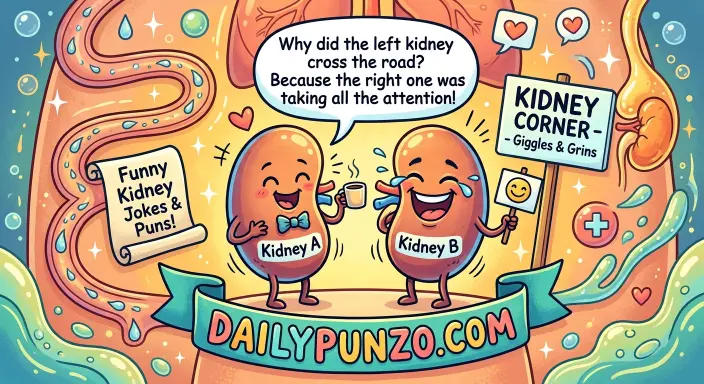 funny kidney jokes