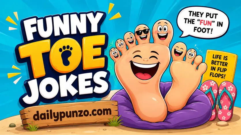 Funny Toe Jokes
