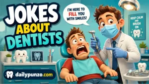 jokes about dentists
