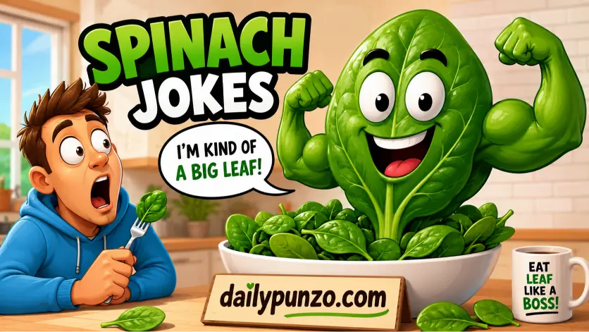 spinach jokes